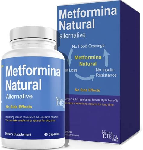 Cuál es mejor: metformina natural o metformina de farmacia